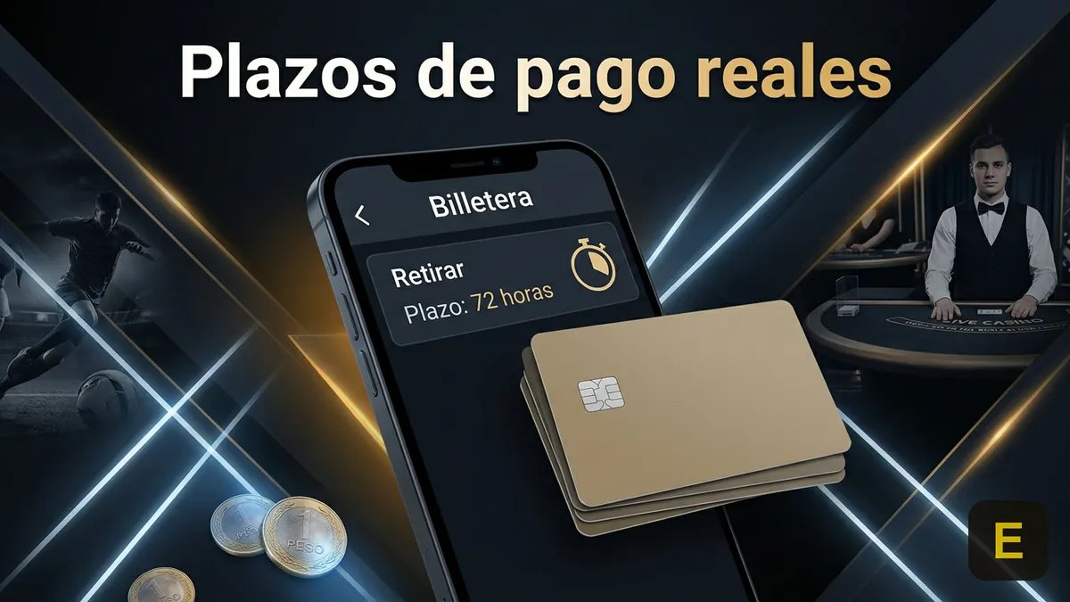 Métodos de pago y plazos de retiro documentados como criterio para elegir una casa de apuestas en Chile