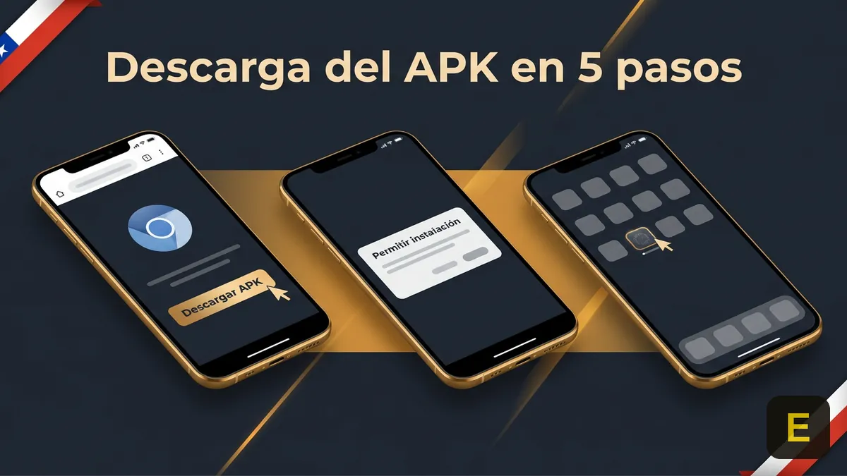 Pasos para descargar e instalar el APK de Ecuabet en Android en Chile