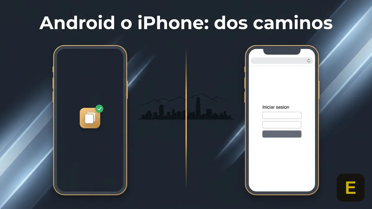 Comparación entre Android y iPhone para acceder a Ecuabet desde el celular en Chile