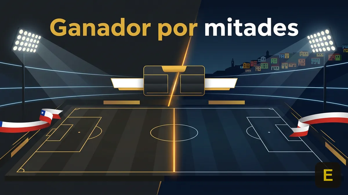 Cómo funciona el mercado ganador por mitades o mitad final en las apuestas de Ecuabet Chile