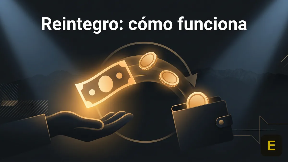Qué es el Reintegro o cash out en las apuestas deportivas de Ecuabet para Chile