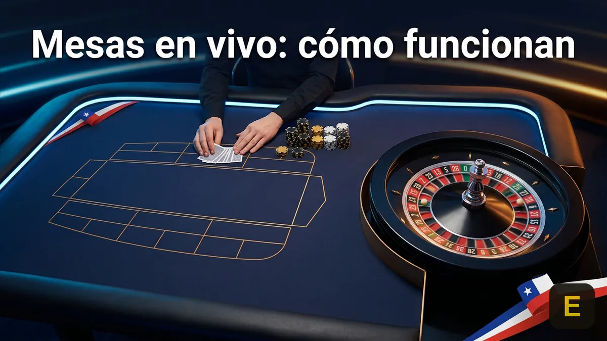 Mesas de casino en vivo de Ecuabet: ruleta, blackjack, baccarat y póker con crupieres reales